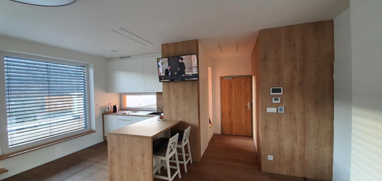 Penthouse Apartman Mineral B-4 Lägenhet Bardejovské Kúpele Exteriör bild