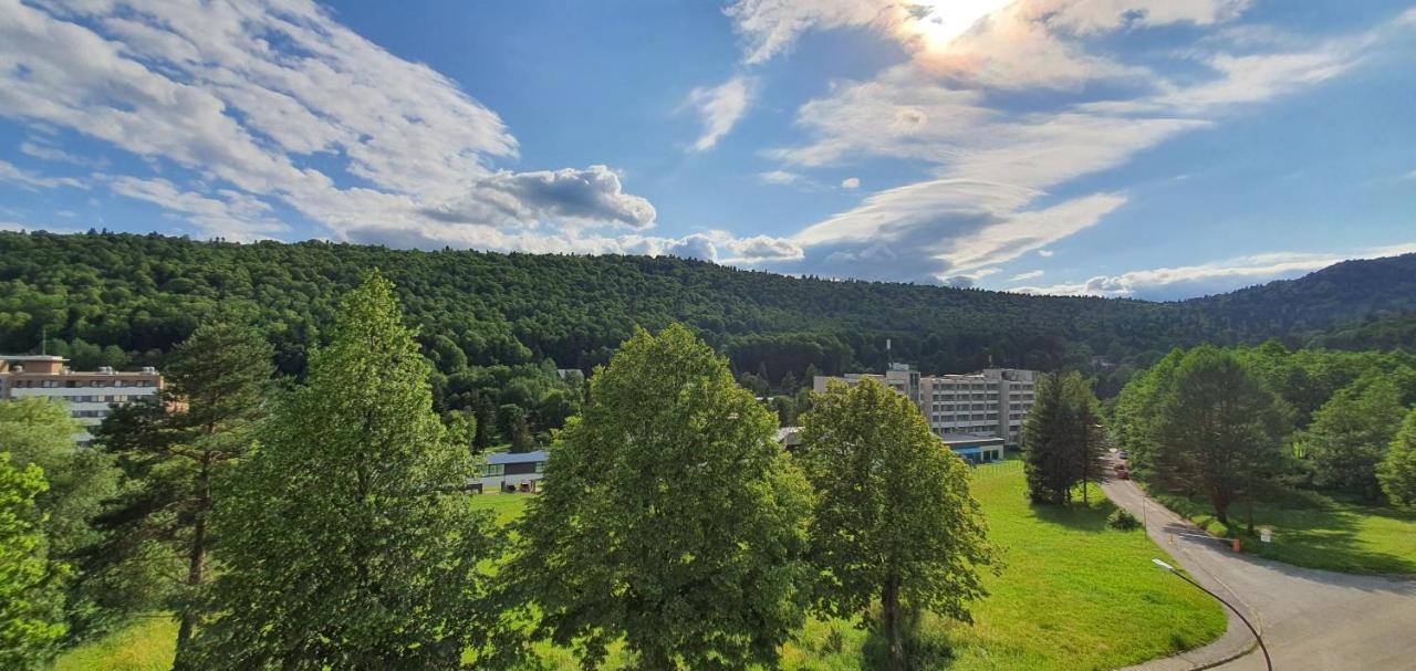 Penthouse Apartman Mineral B-4 Lägenhet Bardejovské Kúpele Exteriör bild